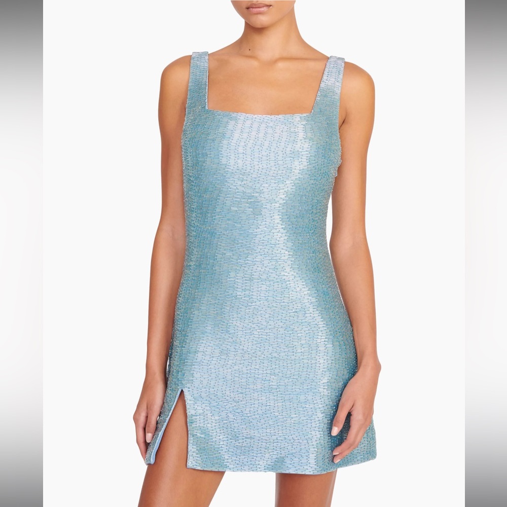LE SABLE DRESS | FRENCH BLUE